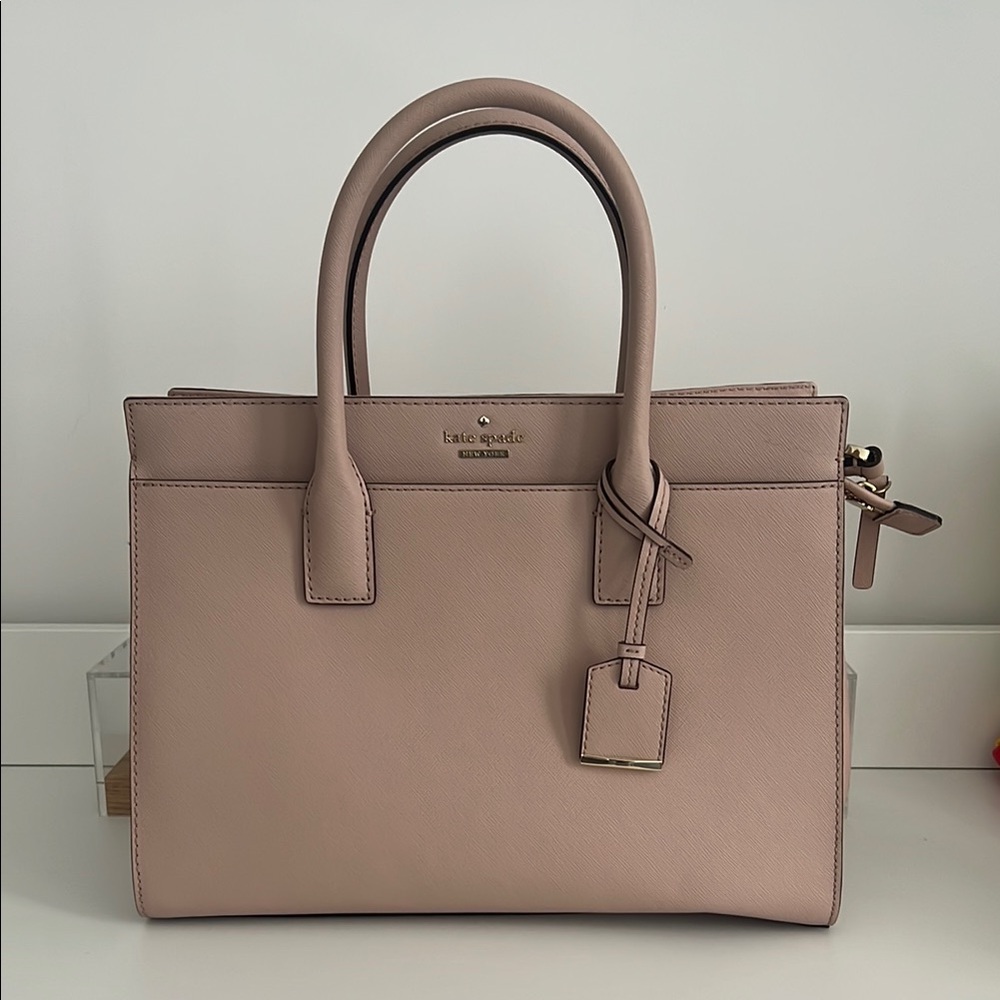 Kate Spade Pink Satchel Bag
